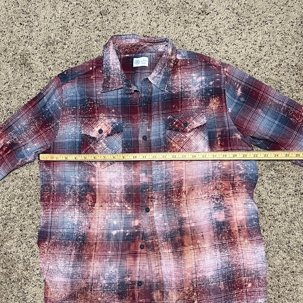 Hurley Multicolor Plaid Shirt - Picture 8 of 8